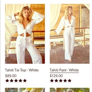 Tahiti Beachwear set